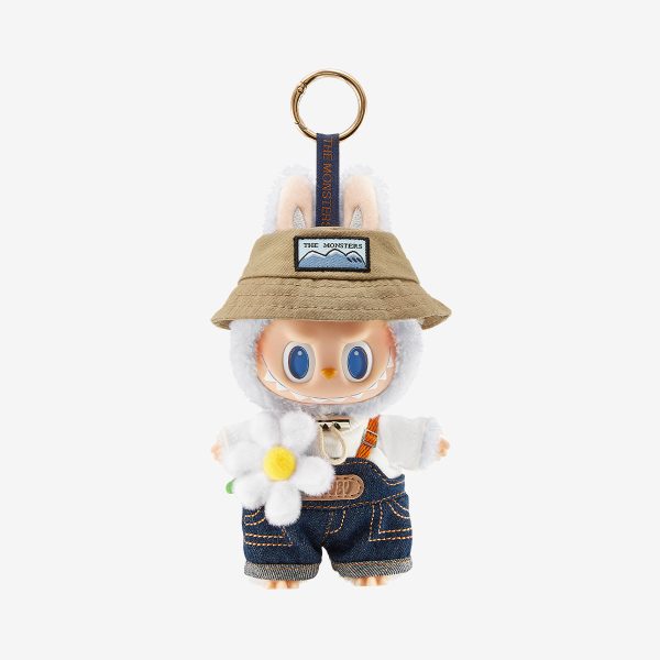 THE MONSTERS - Fall In Wild Series Vinyl Plush Doll Pendant (6.7in)