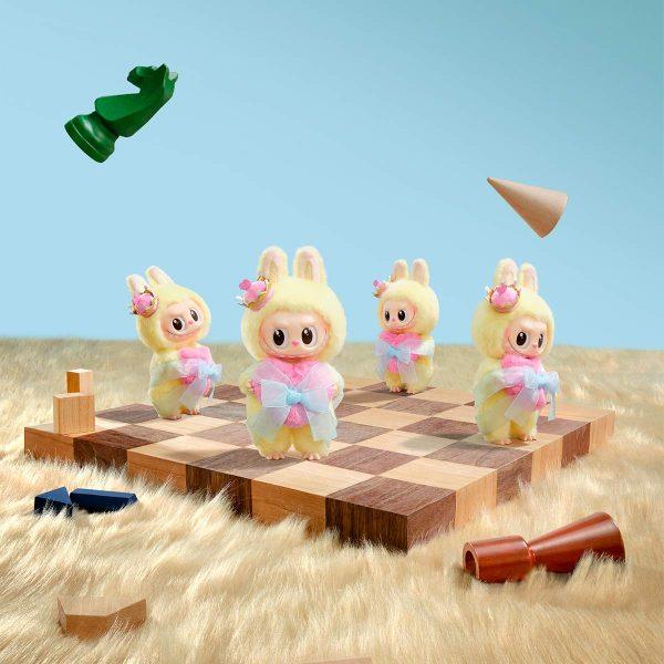 THE MONSTERS - Let's Checkmate Series-Vinyl Plush Hanging Card - Image 2